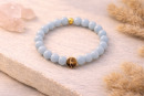 Edelstein Armband Angelit Sylt