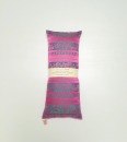 Lavendelkissen pink mit türkisblau