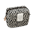 Kleine Kosmetiktasche Leopard